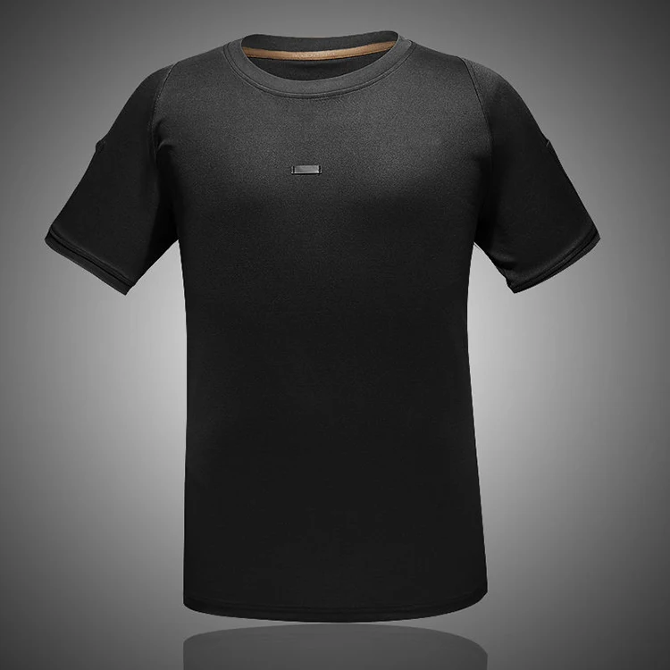 ReFire gear City тактическая футболка мужская летняя одежда быстросохнущая с круглым вырезом Военная армейская футболка, дышащие футболки с коротким рукавом