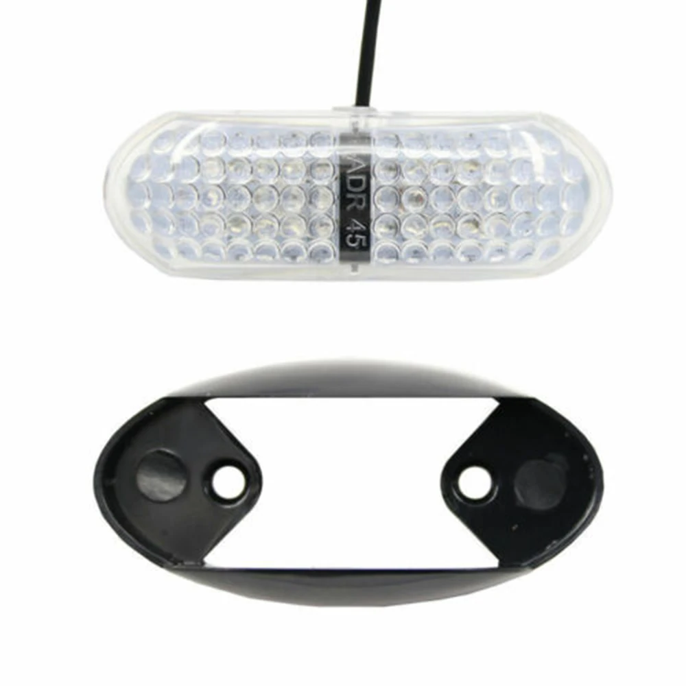 Универсальный светодиодный боковый светильник с двухцветным сигналом 1 шт. для