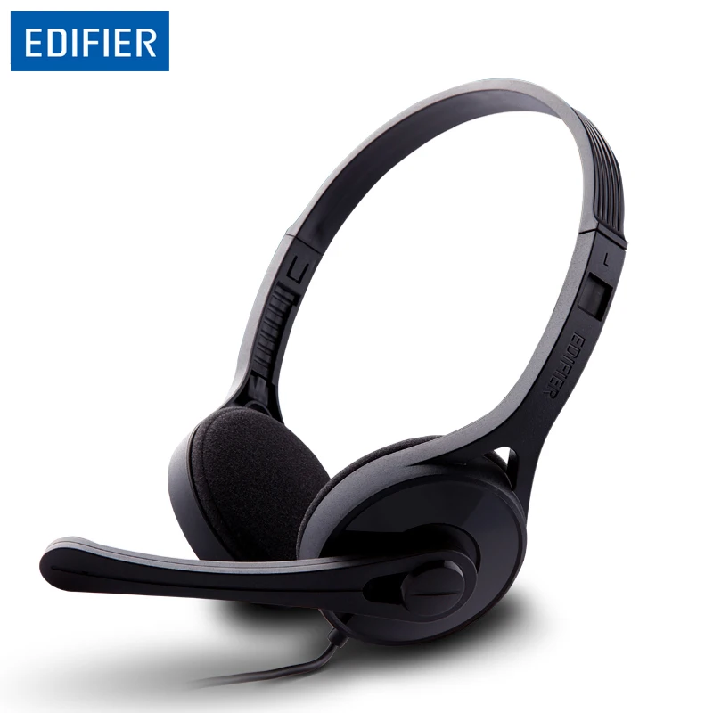 Edifier K550 компьютер наушников Шум шумоподавления игры гарнитура 30 мм драйверы