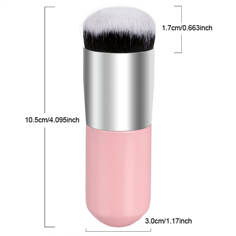 Pier плоское основание кисти для макияжа быстрая Косметика Make up Красота