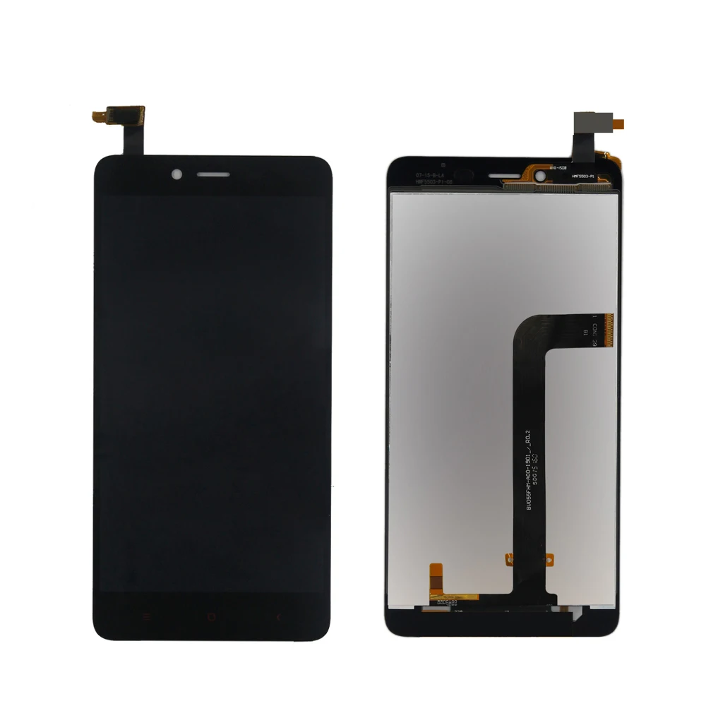 Для XIAOMI Redmi Note 2 дисплей сенсорный экран дигитайзер сборка замена без битых