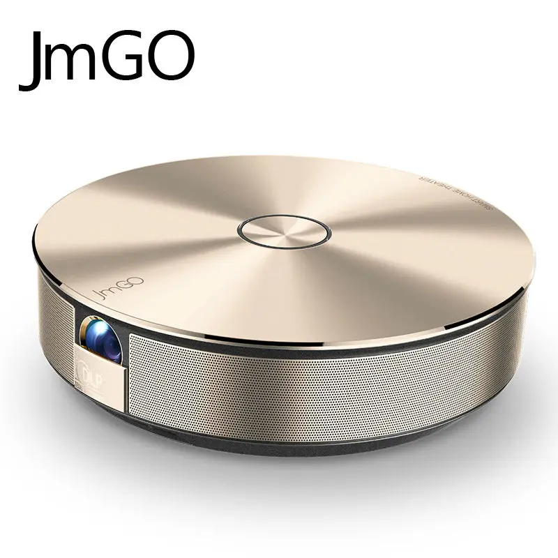 Jmgo G1S Bluetooth WXGA 1080 P 3D Видео Wi Fi Micro 2 К 4 Android AirPlay смартфон DLP мини телефон Портативный