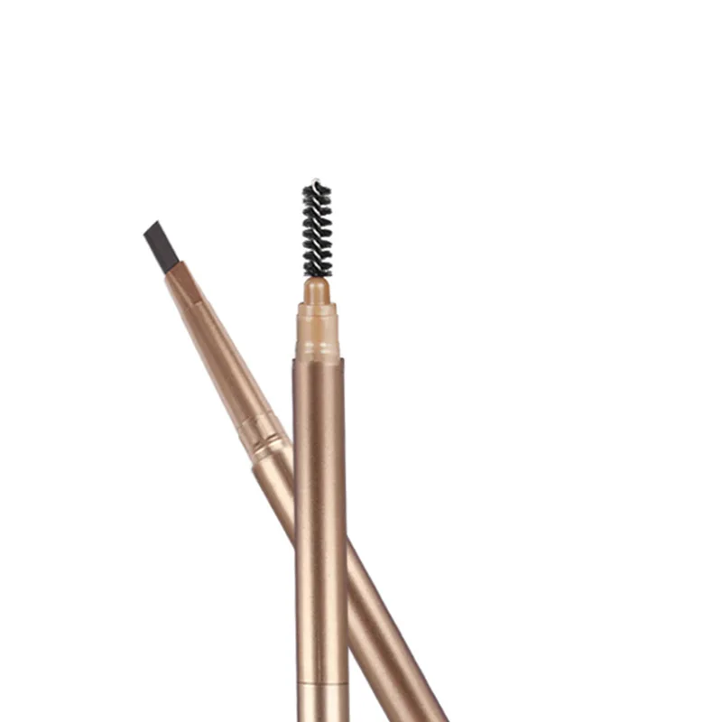 3 pcs/lot 5 Colors Eyebrow Pencil Waterproof natural Black Grey Automatic Pen Long-lasting Soft And Smooth with Brushes | Красота и