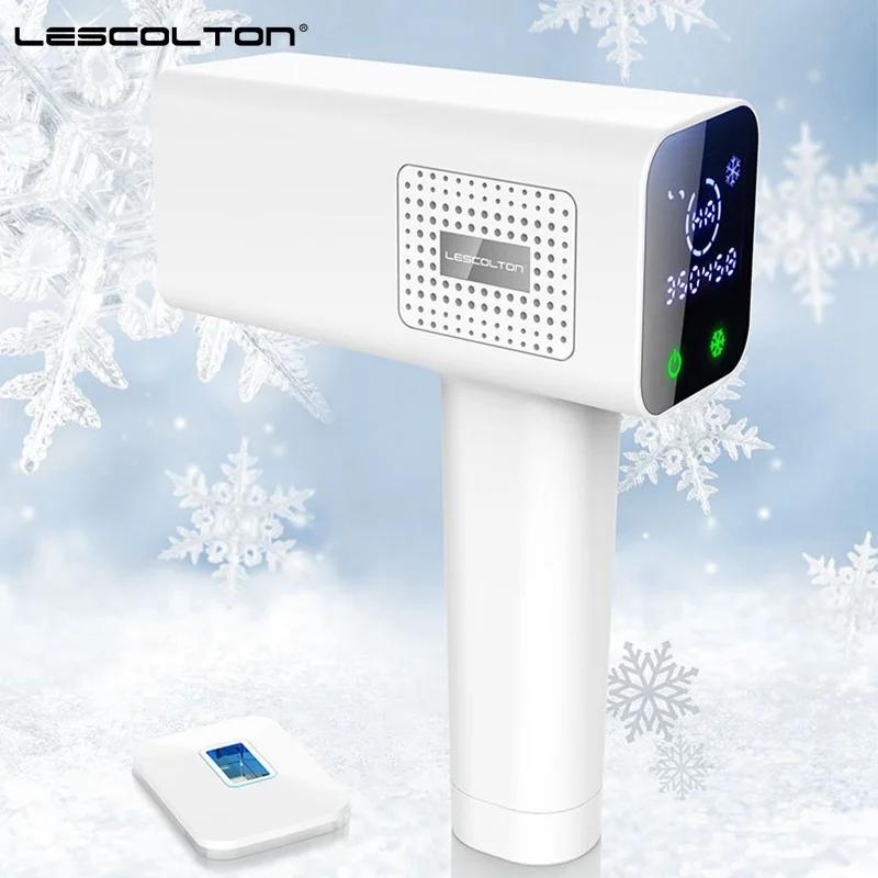 

Lescolton T012C 4in1 IPL Depilador A Laser LCD Display Machine Laser Permanent Bikini Trimmer Electric Epilator Hair Removal