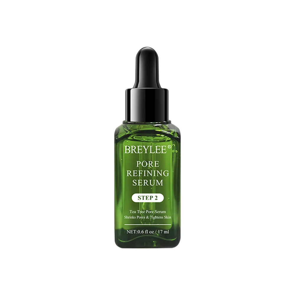 Pore Refining Serum BREYLEE черная маска для ухода за кожей, средство для удаления черных точек, маска для лица, лечение акне, сыворотка для сужения пор, эссенция, пилинг, листовая маска для лица - Вес нетто: Pore Refining Serum