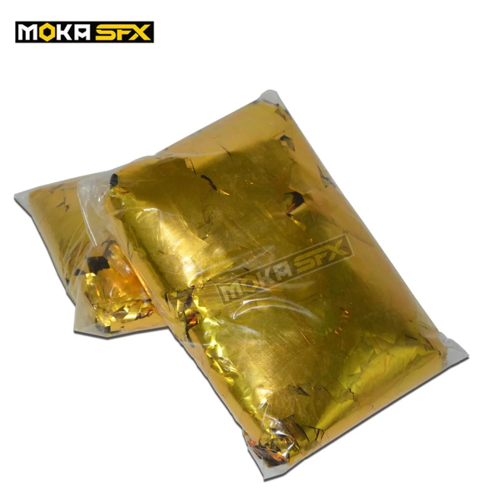 3KG/lot Gold Paper Confetti Wedding Party Decoration Exploding Poppers With | Лампы и освещение