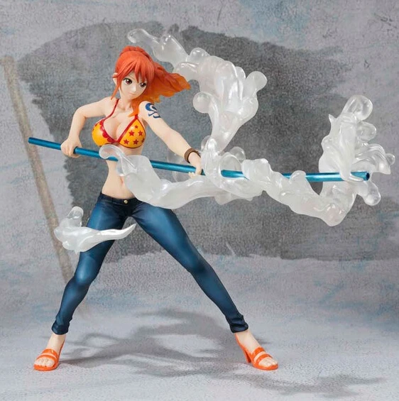 Одна Фигура Nami Milky Ball Battle Ver. ПВХ Фигурка 15 см одна штука Коллекционная модель