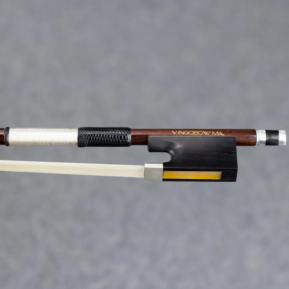 VingoBow Master Pernambuco Viola Bow Antique D. Теплая и мягкая модель Peccatte прямой хорошо
