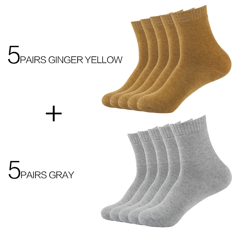10PAIRS GROUP L 10 пар/лот Eur36-42 женские зимние утепленные махровые носки женские теплые хлопковые носки - Цвет: 10PAIRS GROUP L
