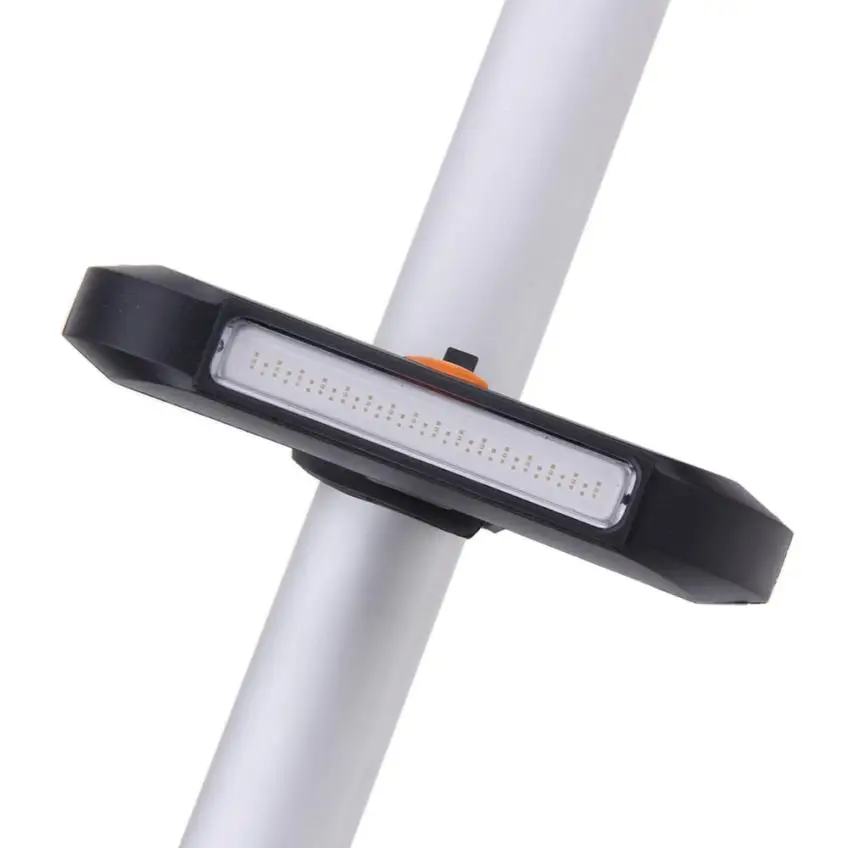 Велосипедный супер яркий трехцветный задний фонарь заднего фонаря велосипедный