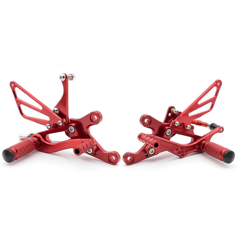 

For Yamaha YZF R1 1998-2003 CNC Adjustable Motorcycle Rearset Accessories Foot Rest Footpeg For YZF-R1 Foot Pegs Footrests