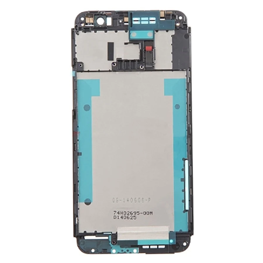 Передняя рамка ЖК-дисплея H для HTC One E8 Черная | Мобильные телефоны и аксессуары