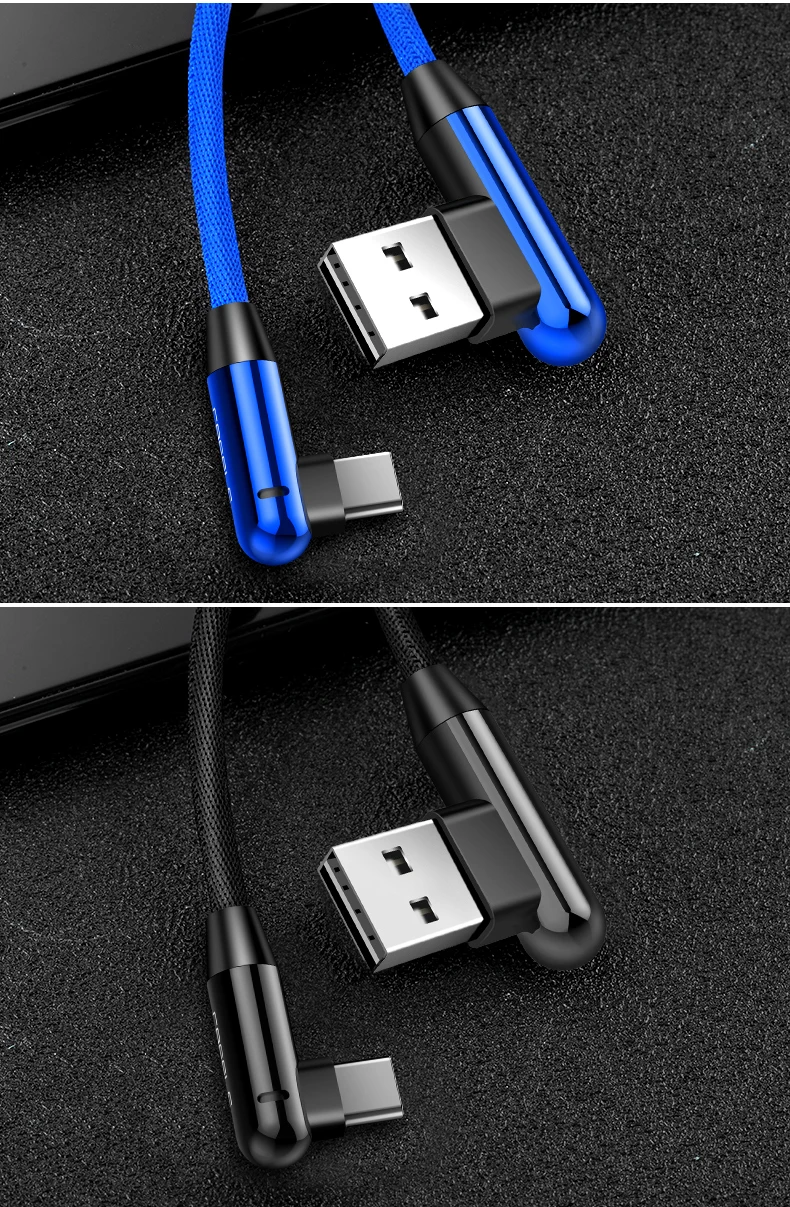 CAFELE 120 см светодиодный светильник type c USB кабель для зарядки samsung huawei xiaomi LG htc кабели для быстрой зарядки и синхронизации данных Поддержка type c