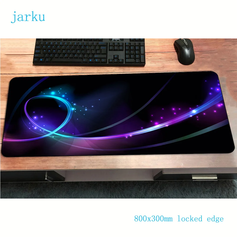 Rgb коврики 800x300x3 мм модный игровой коврик для мыши большая клавиатура Коврик для мыши крутой ноутбук аксессуары для геймеров коврик для мыши