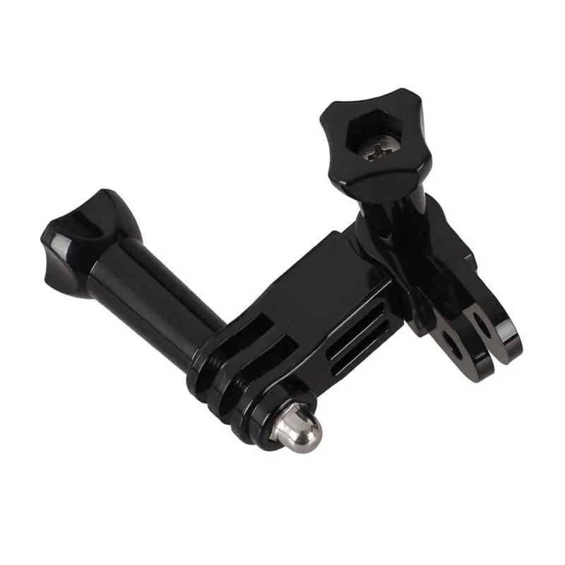 Адаптер для крепления Drie weg Pas Pivot Arm Actieve GoPro Go Pro Hero 6 3 + 4 5 Zwart k 2 Sjcam SJ4000