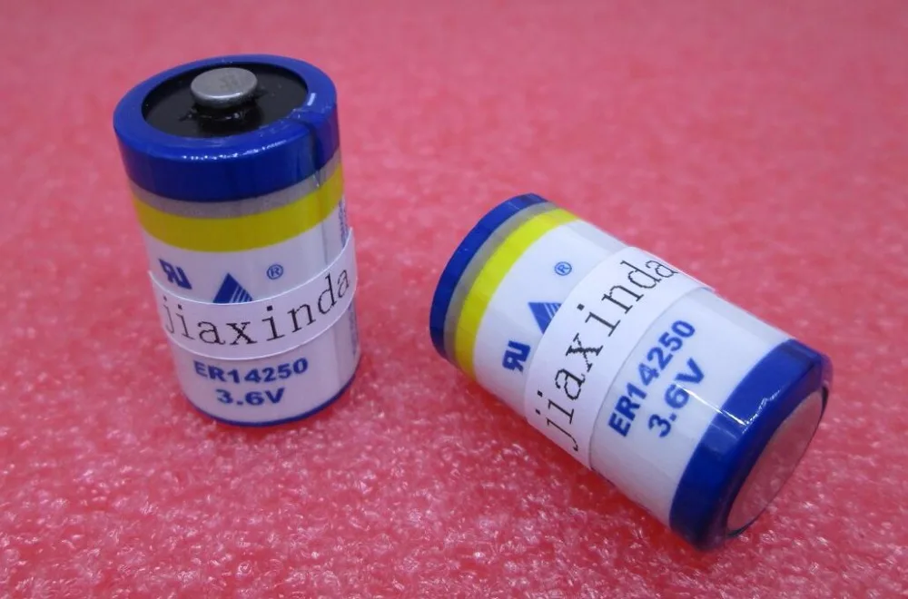 Jiaxinda горячая новинка ER14250 14250 1/2AA 3,6 V оборудование для литиевых батарей контрольный плк промышленная литиевая батарея