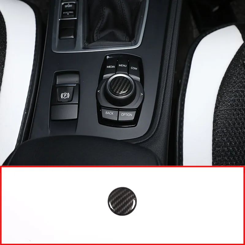 Мультимедийная ручка из АБС-пластика декоративная накладка для BMW 1 2 3 4 серии X1 F48