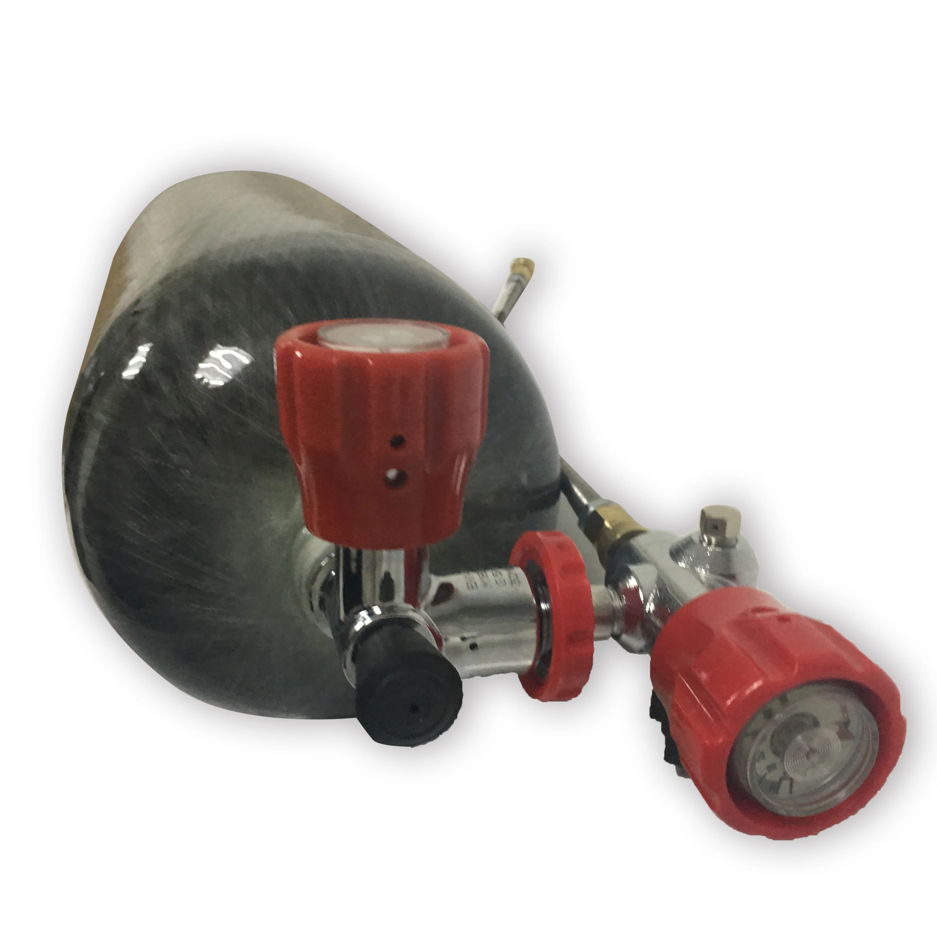 Billig Acecare HPA 4500PSI Paintball PCP Tank Carbon Gas Zylinder Scuba Tauchen Tank Und Ventil Mit Füllen Station