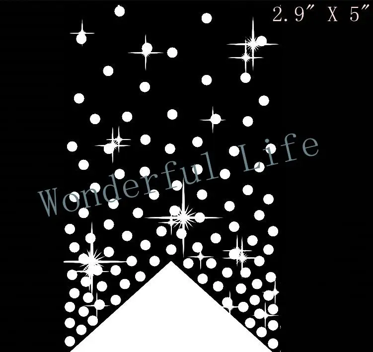 Бесплатная доставка шаблоны Стразы с бантом 50 шт. в лоте|rhinestone template|rhinestone lotcheer