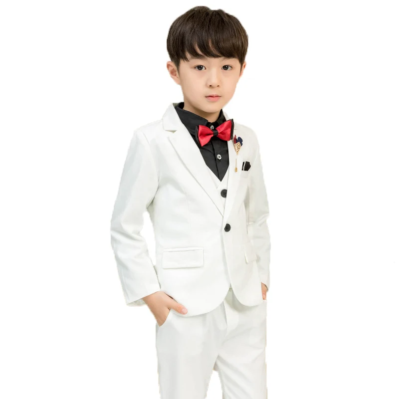 Высококачественный официальный костюм для мальчиков детские танцевальные