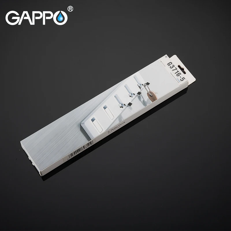 GAPPO крючки для халатов высокое качество белый Batnroomm башня держатель настенный ABS