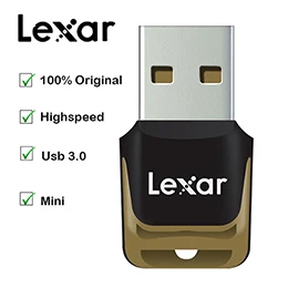 Style 7 Lexar кард-ридер Профессиональный высокоскоростной USB память Micro SD TF XD SDHC SDXC Cfast адаптер флеш-накопитель - Цвет: Style 7
