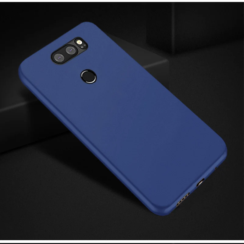 Модный мягкий чехол для телефона LG V30 ультратонкие Матовые чехлы V 30