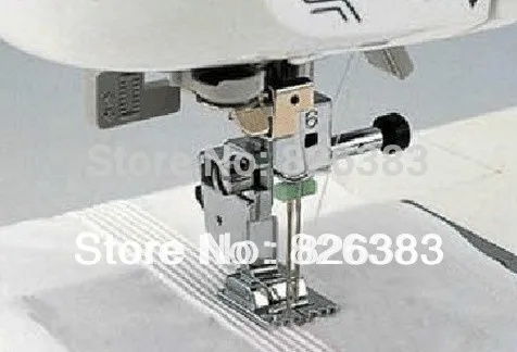 1 шт. Высококачественная рифленая лапка для домашней швейной машины Singer Brother