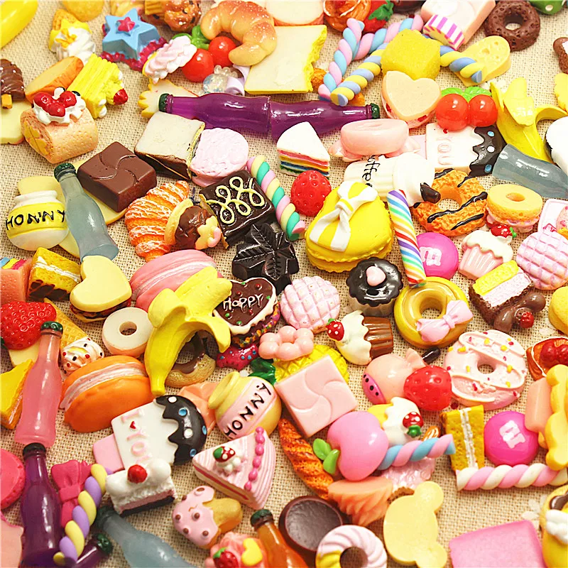 Смешанный дизайн десерт 20 шт. искусственная еда художественное украшение