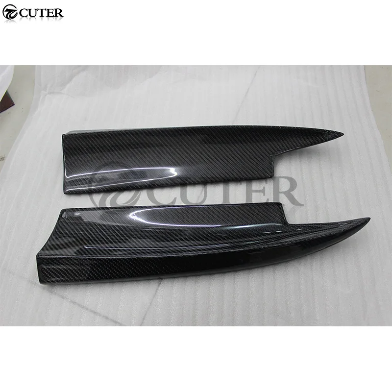 W117 CLA220 CLA260 фартуки для заднего бампера автомобиля боковой разветвитель из