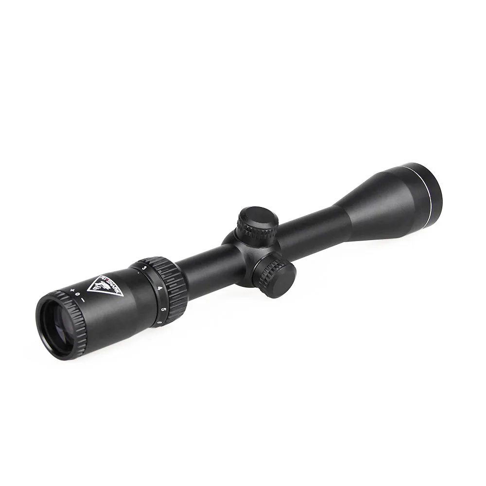 Летать SHARK 1/4MOA тактический прицел 3-9x40 airsoft Прицел 11 мм/21 мм рейку охотничий прицел GZ1-0333