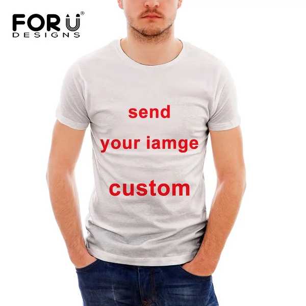 custom-CF FORUDESIGNS/фирменный дизайн Для мужчин Летние футболки модные щенок Кане Корсо печати мужские короткий рукав футболки Повседневное фитнес-футболки - Цвет: custom-CF