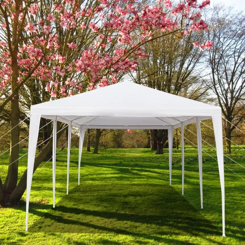 

3x9m Waterproof White Large Parking Shed Wedding Party Outdoor Camping Tent
