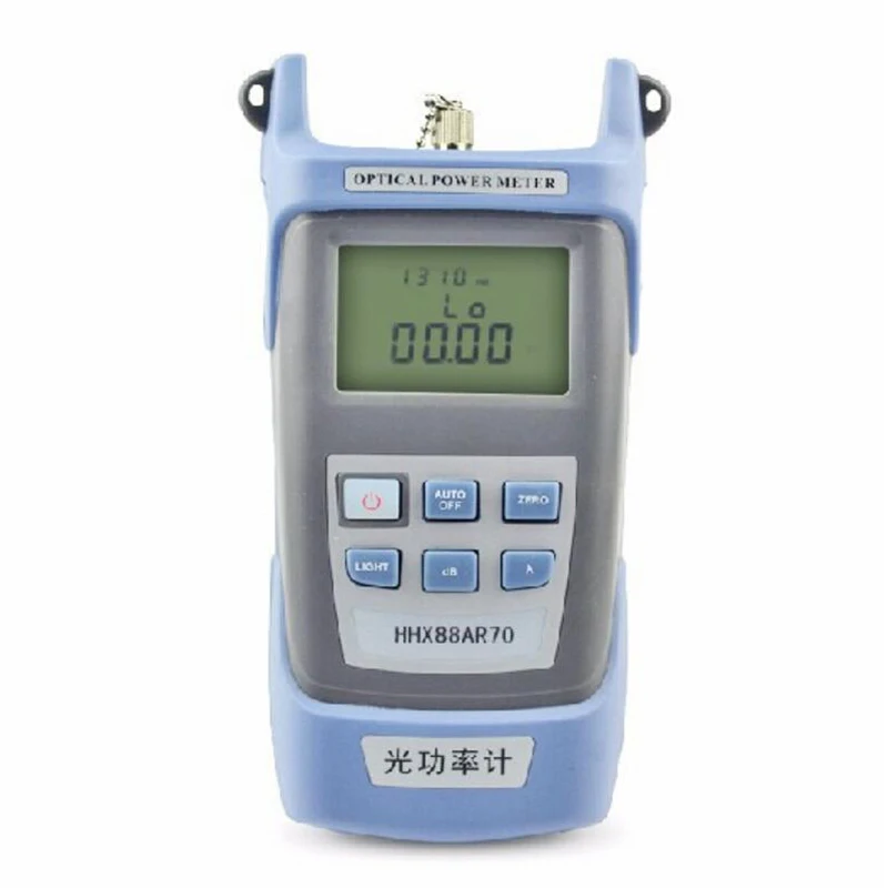 88AR70 оптический измеритель мощности лазерного источника тестер 70 ~ + 10 или 50 26 дБм