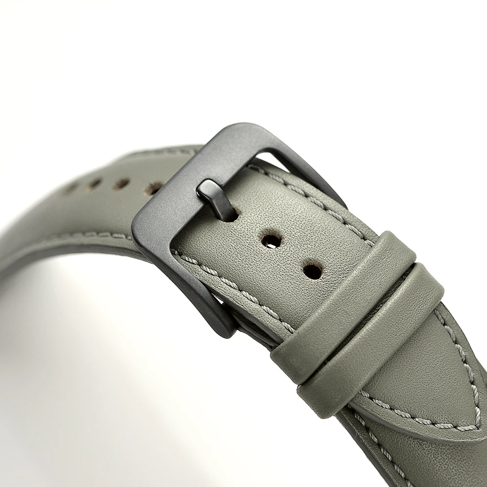 3 цвета ремешок из натуральной кожи для samsung gear S2 20 мм Классический Frontier часы
