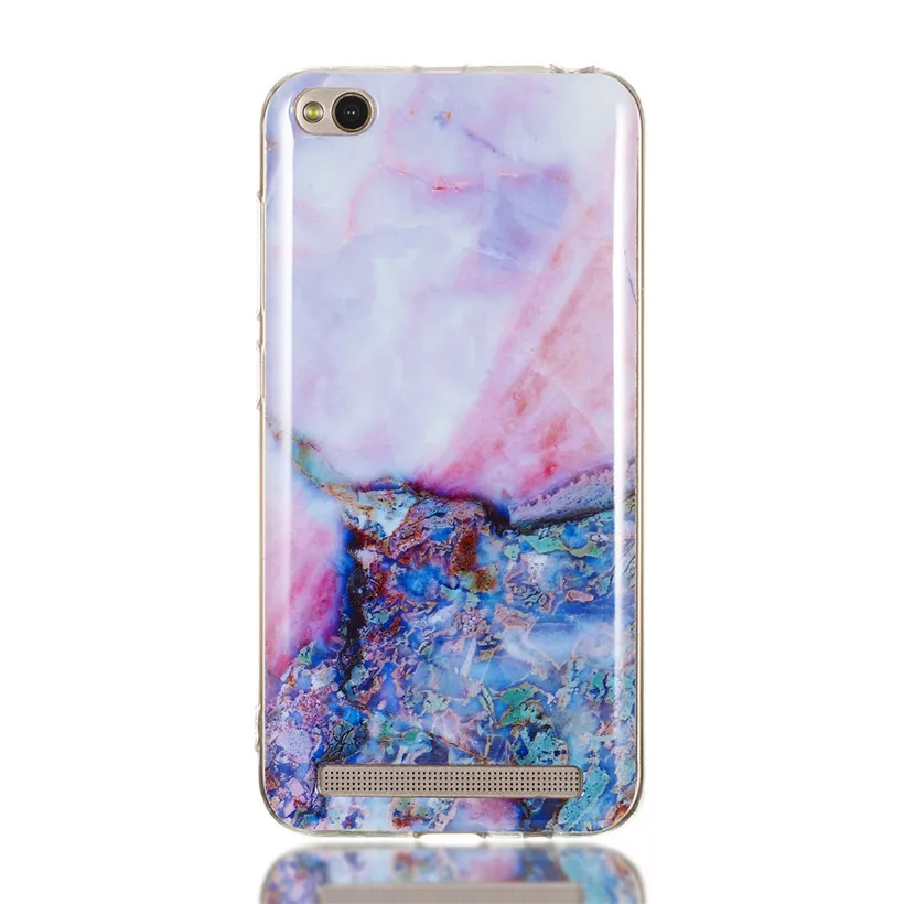 Чехол HEMASOLY Marble для Xiaomi Redmi 5 Plus чехол 5A силиконовый Роскошный узор мягкая задняя