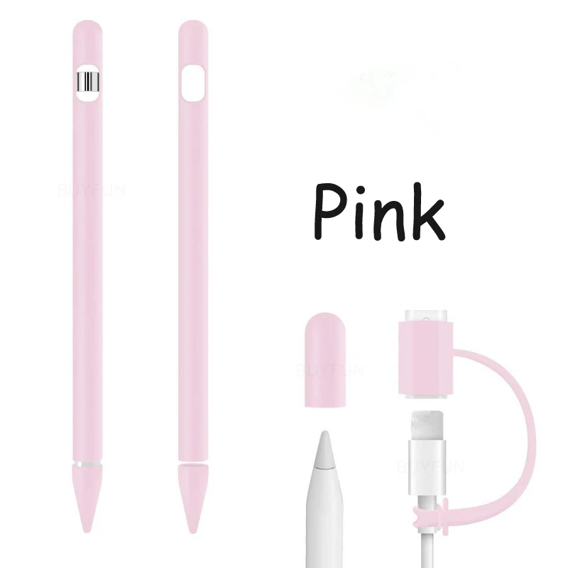 Силиконовый чехол для apple Pencil ударопрочный защитный чехол-держатель для apple iphone IPencil Pen 1nd 2nd