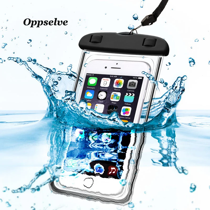 Универсальный Водонепроницаемый Чехол для iPhone 12 11 Pro Max Samsung S9 S8 подводный чехол телефона телефона|underwater phone