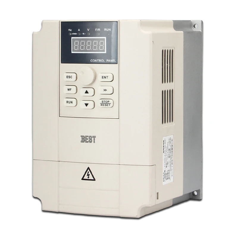 

Лучший 4kw 5HP 1000HZ VFD инвертор Частотный преобразователь однофазный 220v вход 3-фазный 0-220v выход 18A для гравировального шпинделя