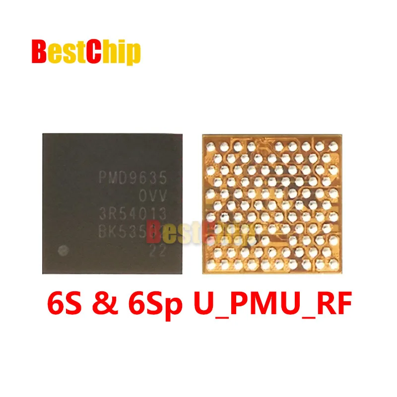 2 шт./лот U_PMU_RF PMD9635 для iPhone 6S/6splus/6s plus чип блока питания малой мощности PMU IC |