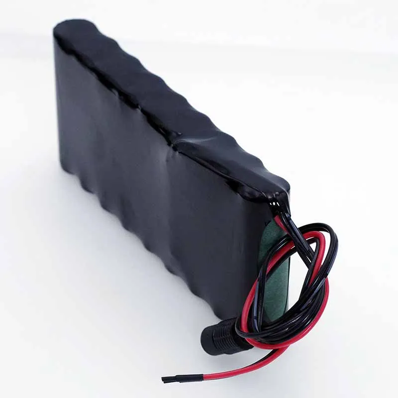 VariCore 12 v 9.8Ah 9800mAh 18650 Rechargeable Battery 12V Protection Board CCTV Monitor battery +12.6V 1A Charger | Электроника