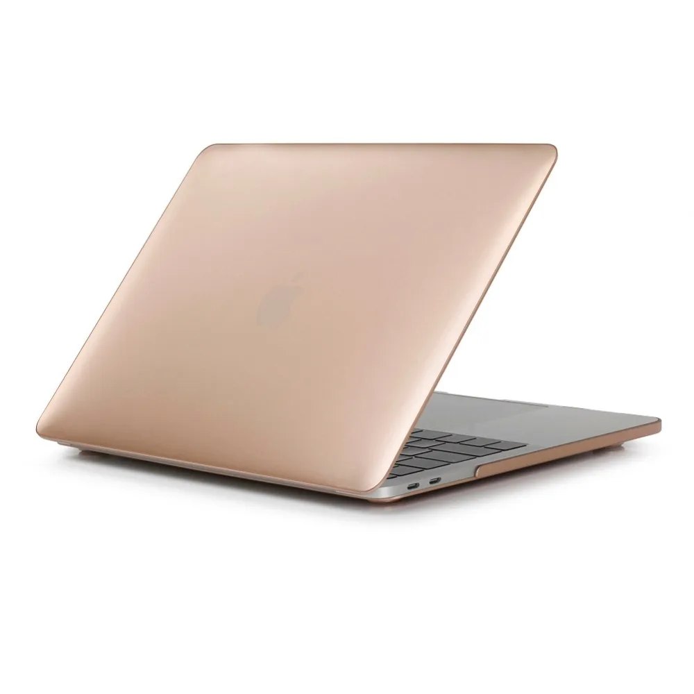 Матовый Жесткий чехол с крышкой и клавиатурой для 2018 N Apple Macbook 15 дюймов модель