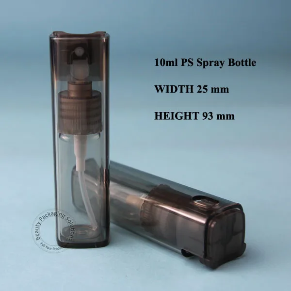 10 шт./лот Акция мл стеклянная бутылка для духов спрей мини 1/3 унции Косметический