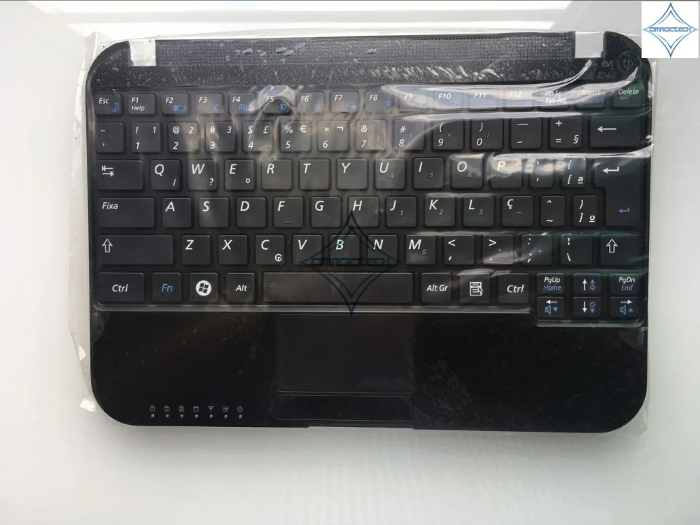 

Новинка для Samsung N310 N315 с подставкой и тачпадом br бразильская португальский Клавиатура для ноутбука teclado