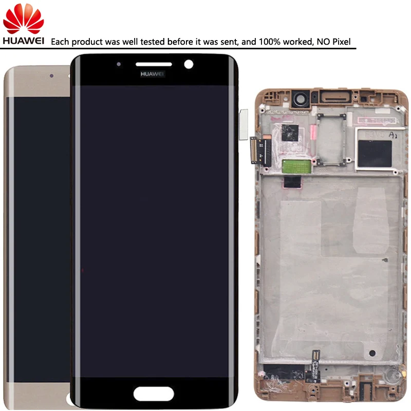 NEW Original 5.5&quot Display SUPER AMOLED For Huawei Mate 9 Pro Mate9 LCD Touch Screen Digitizer Assembly Parts With Frame | Мобильные