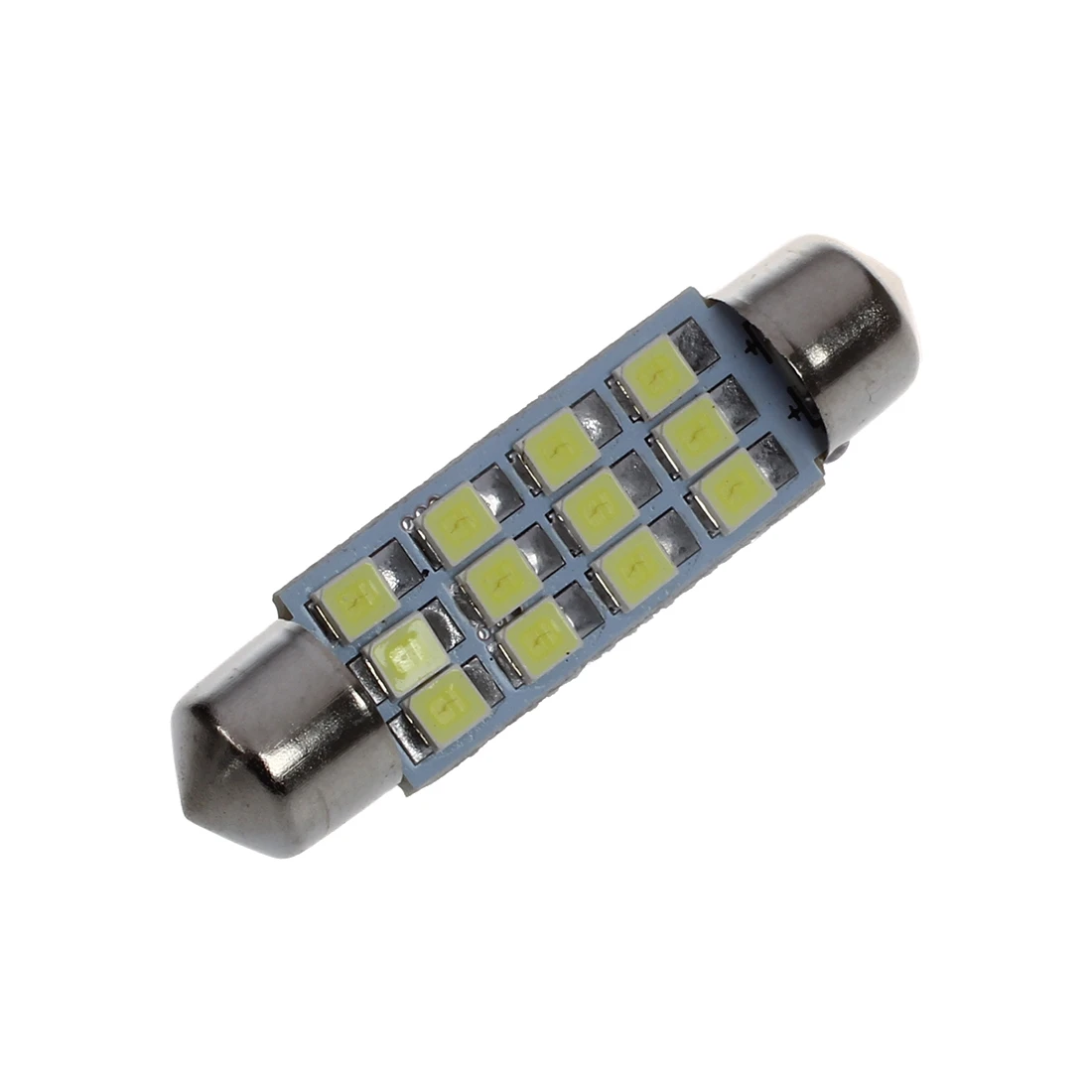 Высокое качество 42 мм 12 SMD 3528 Светодиодный белый Автомобильный интерьер c5w Купол