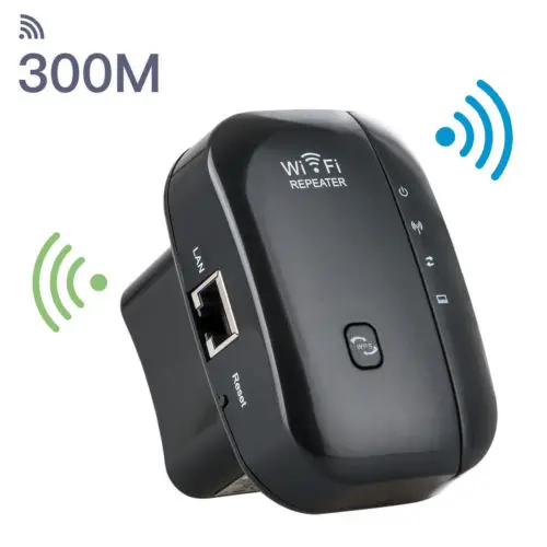 Беспроводной Wi Fi ретранслятор 300 Мбит/с|Усилители сигнала| |