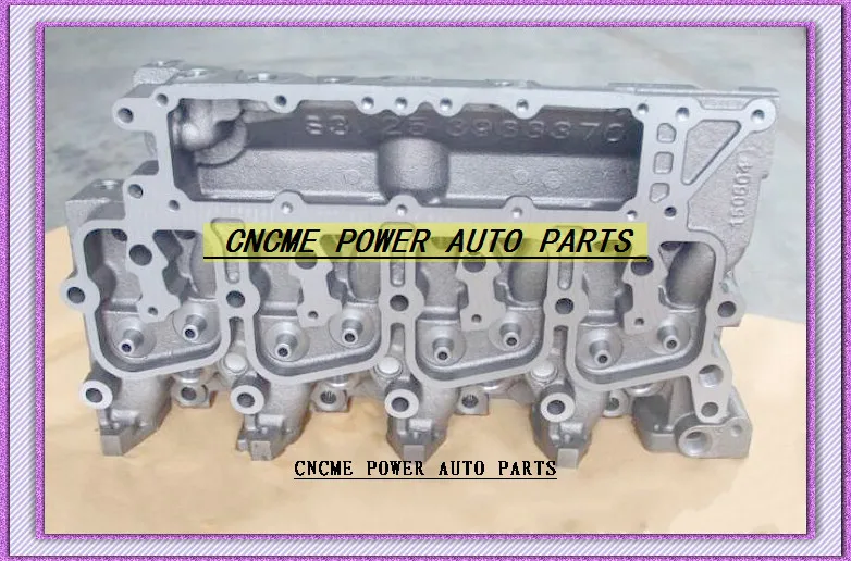 Головка цилиндра 4BT 3962005 3966448 3932011 3304570 3903920 3902521 для Cummins серии B 3900cc 3.9D 3.9L 8В |