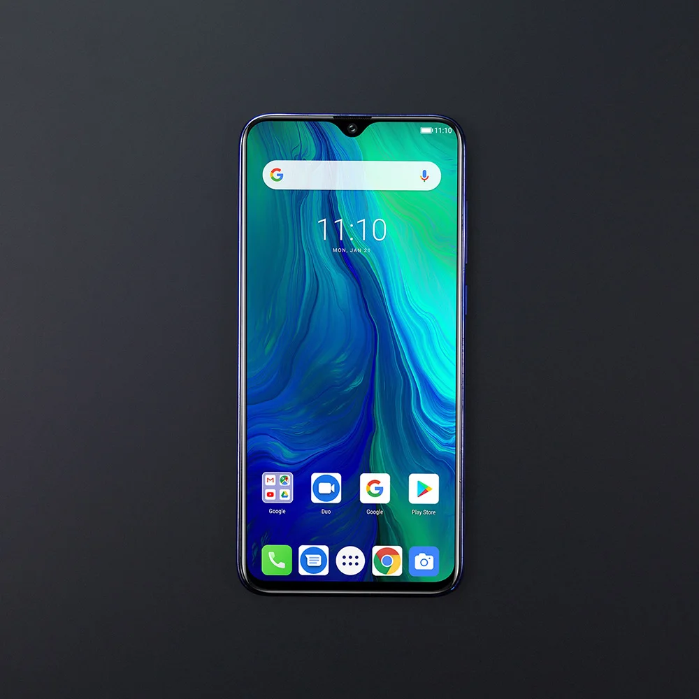 Ulefone power 6 6350mAh Мобильный телефон Android 9,0 Pie 6," FHD MT6765V Восьмиядерный 4 Гб+ 64 Гб 16MP NFC 4G BT 5,0 смартфон