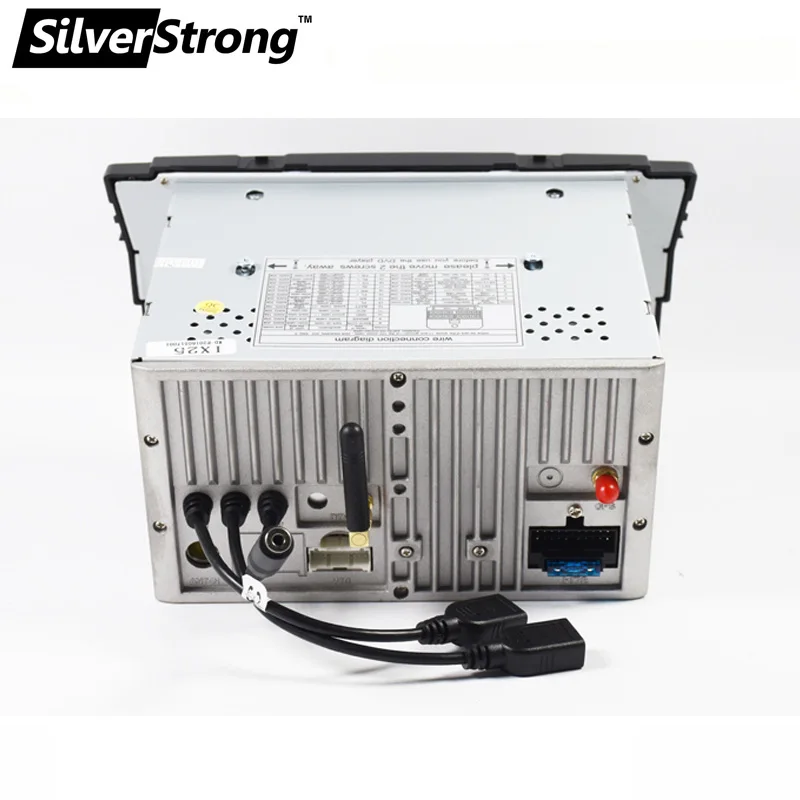 SilverStrong Android8.1 радио Creta автомобильный DVD для hyundai ix25 2Din стерео Android мультимедиа|car